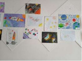 Конкурс рисунков «Космос глазами детей».